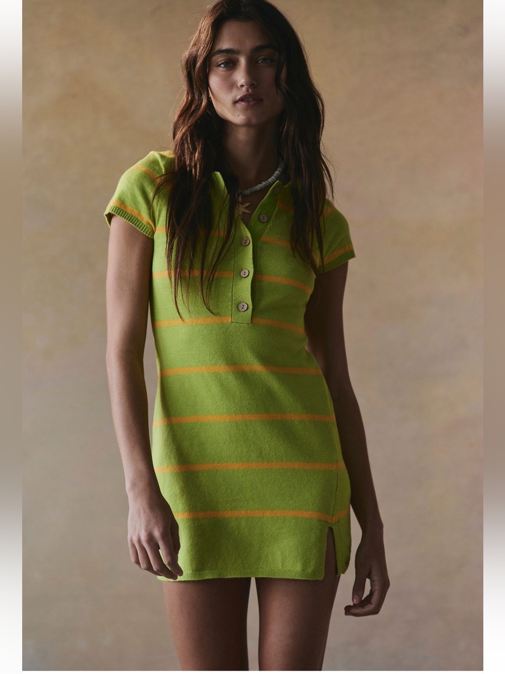 Free People Sinclair Sweater Mini Dress